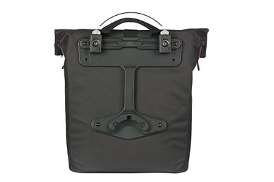 Basil B.V. Tas basil city shopper enkel | mik studs | zwart | 14-16l