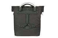 Basil B.V. Tas basil city shopper enkel | mik studs | zwart | 14-16l - thumbnail