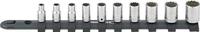 Stahlwille doppenset 12k 1/4" - thumbnail