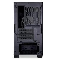 Lian Li LANCOOL 205M Micro-tower Behuizing, Gaming-behuizing Zwart - thumbnail