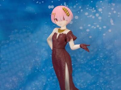 Re:Zero Starting Life in Another World Glitter & Glamours Figure - Ram