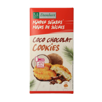 Damhert Kokoskoek chocolade low carb 110 Gram - thumbnail