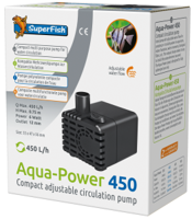 Aquapower 450 - 450 L/H aquaria Superfish - Superfish - thumbnail