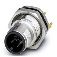 Phoenix Contact 1558535 Sensor/actuator inbouwconnector M12 Aantal polen (sensoren): 4 Stekker, inbouw 20 stuk(s) - thumbnail