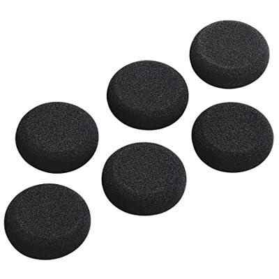 Hama Schaumstoff-Ersatzohrpolster 45 mm, 6 Stück, schwarz