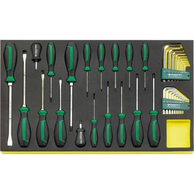 Stahlwille TCS 4622/4650+10760+10766 Schroevendraaierset