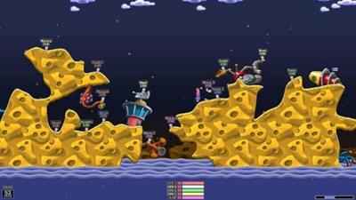 Worms Armageddon - Jubileumeditie - PS5-game