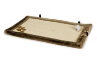 Beeztees Katten krabmat Wave 55x35 cm bruin 405718 - thumbnail