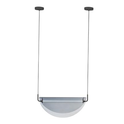 Zuiver Hanglamp 'Rani' Glas, kleur Zwart Zuiver Hanglamp 'Rani' Glas, kleur Zwart