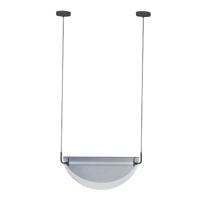 Zuiver Hanglamp 'Rani' Glas, kleur Zwart - thumbnail