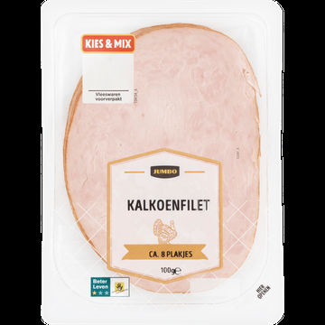 Jumbo Kalkoenfilet 100 g