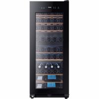 Haier WS53GDA wijnkoeler Vrijstaand Zwart 53 fles(sen) Compressorwijnkoeler A - thumbnail