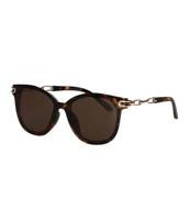 Spectrum zonnebril havanna/goud dames - thumbnail
