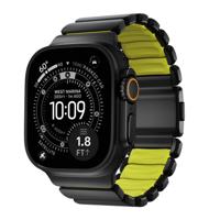 Nomad Stratos Titanium Strap Apple Watch 44mm / 45mm / 46mm / 49mm Zwart/Volt - thumbnail