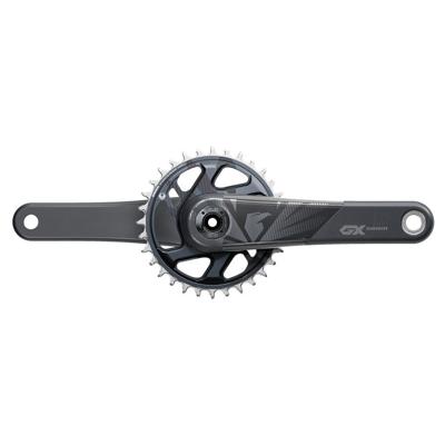 Sram crankset gx eagle dub carbon 12 speed x-sync-2 32t 175mm glans zwart