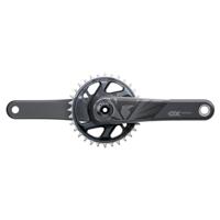 Sram crankset gx eagle dub carbon 12 speed x-sync-2 32t 175mm glans zwart - thumbnail