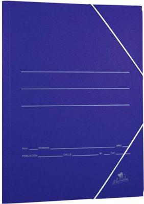 Map Mariola Blauw Din A4 20 Onderdelen