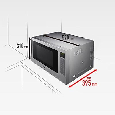 Panasonic NN-CT57JMGPG Magnetron Zilver 1000 W Grillfunctie