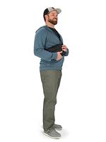 Osprey Aoede Crossbody Bag 1.5 Schoudertas Black 2L - thumbnail