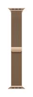 Apple Watch Band - Milanees bandje - 40 mm - Goud - One Size - thumbnail