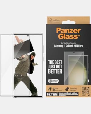 PanzerGlass Ultra Wide Fit Protection d'écran transparant Samsung 1 stuk(s)