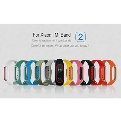 Xiaomi Mi band 2 DUO COLOR bandje voor CA0600B - Blauw