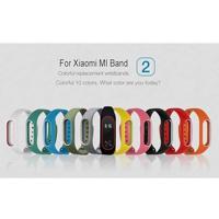 Xiaomi Mi band 2 DUO COLOR bandje voor CA0600B - Blauw - thumbnail