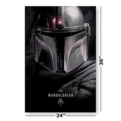 Poster Star Wars - The Mandalorian - Dark 61x91,5cm