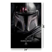 Poster Star Wars - The Mandalorian - Dark 61x91,5cm - thumbnail