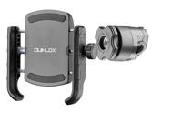 INTERPHONE gsm-houder "quiklox" met vasthoudsysteem cell phone holder interph quiklox crab, mirrow moun - thumbnail