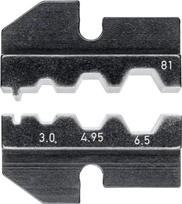 Knipex 97 49 81 97 49 81 Krimpinzetstuk Glasvezelstekkers Geschikt voor tangen Harting Geschikt voor merk Knipex 97 43 200, 97 43 E, 97 43 E AUS, 97 43 E UK,