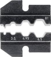 Knipex 97 49 81 97 49 81 Krimpinzetstuk Glasvezelstekkers Geschikt voor tangen Harting Geschikt voor merk Knipex 97 43 200, 97 43 E, 97 43 E AUS, 97 43 E UK, - thumbnail