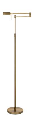 Highlight Klassieke leeslampMini Bari LED koper brons - V4108.32