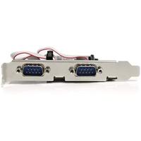 .com 4-poort Native PCI Express RS232 Seriële Kaart met 16550 UART - Seriële adapter - PCIe 1.1 - RS-232 - 4 poorten - thumbnail