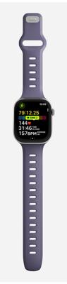 Nomad Tempo Band Apple Watch 44mm/ 45mm/ 46mm/ 49mm Paars