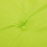 VidaXL Terrasstoelkussen (75+105)x50x4 cm heldergroen - thumbnail