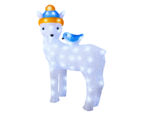 LED hert l47.5b19h58 cm wit/koel wit Lumineo - Lumineo - thumbnail