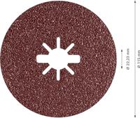 Bosch Accessoires Expert R781 X-LOCK keramische prisma-fiberschijf 115 mm, 22,23 mm, K36 - 1 stuk(s) - 2608621779 - thumbnail