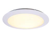 Deko Light 565094 LED Panel 16 LED-inbouwlamp Energielabel: G (A - G) LED LED vast ingebouwd 13 W Signaalwit (RAL 9003) - thumbnail