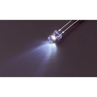 Nichia NSPW510DS Sel. b1/b2 V/W Bedrade LED Wit Rond 5 mm 7100 mcd 45 ° 20 mA 3.2 V Nichia NSPW510DS Sel. b1/b2 V/W Bedrade LED Wit Rond 5 mm 7100 mcd 45 ° 20 mA 3.2 V