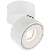 Deko Light Uni II Plafondopbouwarmatuur LED vast ingebouwd 12 W Energielabel: G (A - G) Warmwit Signaalwit (RAL 9003) - thumbnail