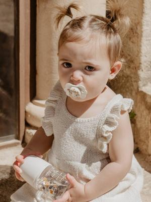 Fles 150ml speen SXPro S Wonderland SUAVINEX beige Fles 150ml speen SXPro S Wonderland SUAVINEX beige