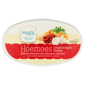 Maza Hoemoes Zongedroogde Tomaat bij Jumbo