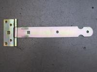 Kruisheng geel verzinkt - 25 x 3.5 cm - thumbnail