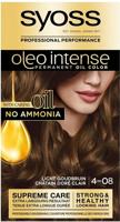 Syoss Color Oleo Intense 4-08 licht goudbruin haarverf 1 Set - thumbnail