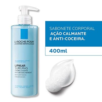 La Roche-Posay Lipikar Surgras Anti-Dryness Cream Wash - thumbnail