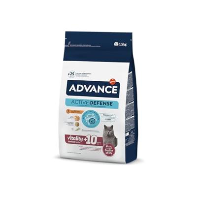 ADVANCE CAT STERILIZED SENSITIVE SENIOR 10+ - thumbnail