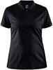 Craft 1909139 Core Unify Polo Shirt Wmn - Black - L - thumbnail
