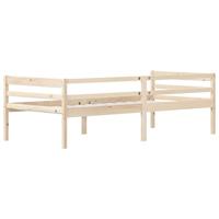 Bedframe massief grenenhout 90x200 cm - thumbnail