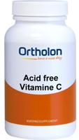 Ortholon Vitamine C acid free 90 Vegetarische capsules - thumbnail